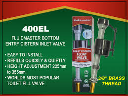 Fluidmaster 3/8"  Bottom Entry Brass Shank Filling Valve (PRO400EL)