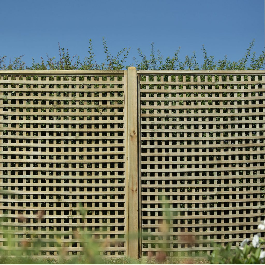 Forest Garden DTS Premium Framed Trellis - 180 x 180cm - Pack of 3 