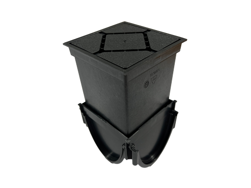 DekDrain Slot Drain Corner Quad