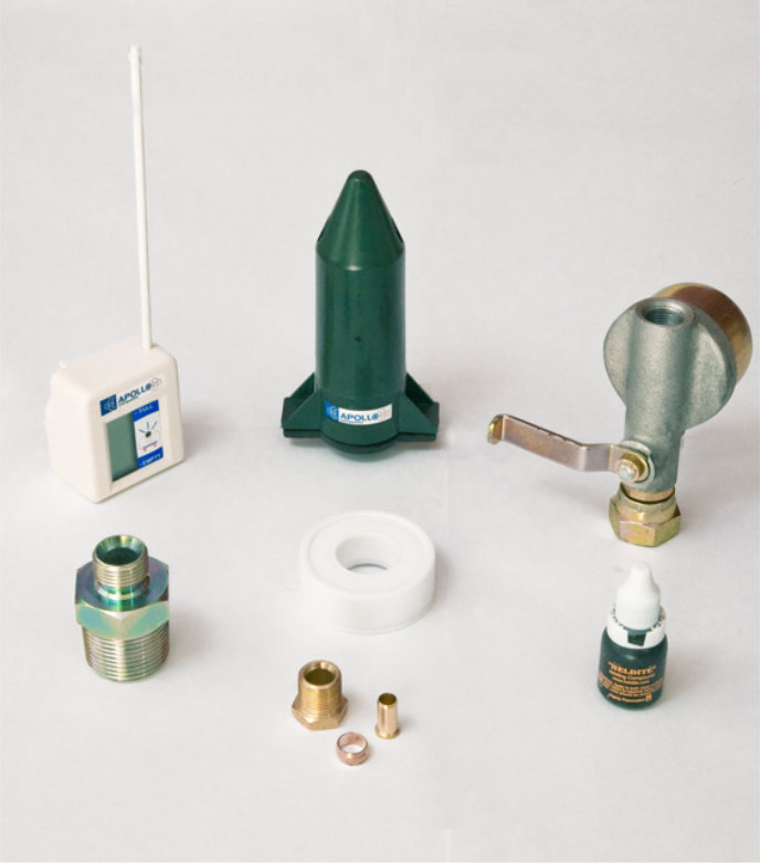 Carbery Oil Tank "Ultra Pack" Fittings Kit