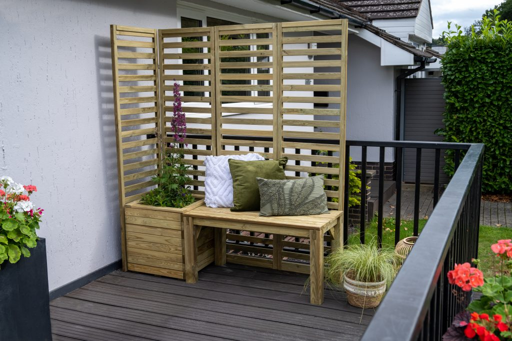 Forest Garden DTS Modular Seating Option 1 
