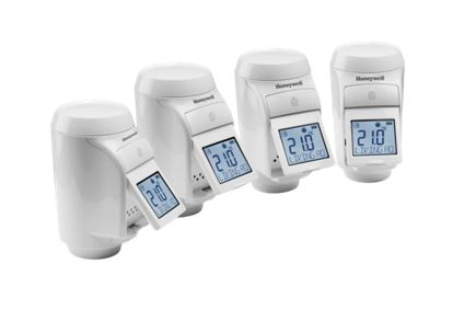 Honeywell Evohome Radiator Multi Zoning Kit (4x HR92 TRV Heads)