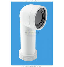 McAlpine WC-CON8 Rigid Bent (90 Degree) Pan Connector 