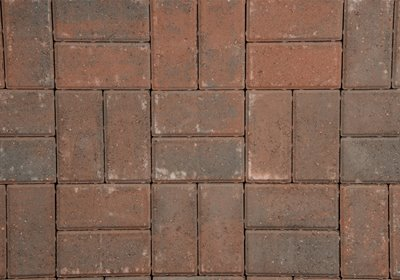 Castacrete Driveway 200x100x50mm Paving Block - Brindle