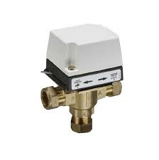 Danfoss HS3 22mm 3 port motorized valve (Valve and Actuator) 078N661300
