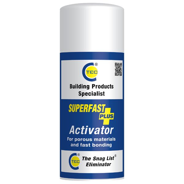 Superfast Plus Super Glue Activator - 150ml Spray