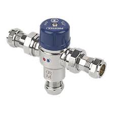 22mm TMV3 Thermostatic Mixing Valve