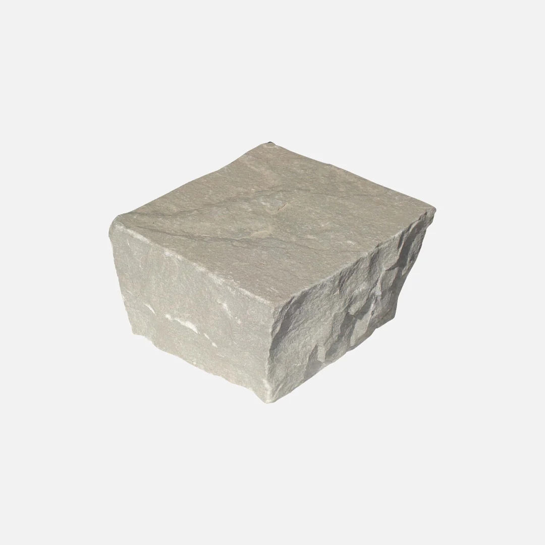 GlobalStone DTS 50mm 100x100x50mm Sandstone Driveway Setts - Castle Grey (8m2)