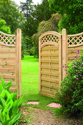 Forest Garden DTS Europa Prague Gate 6ft (1.80m high) 