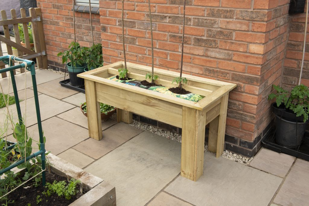 Forest Garden DTS Grow Bag Tray Container - 1m 