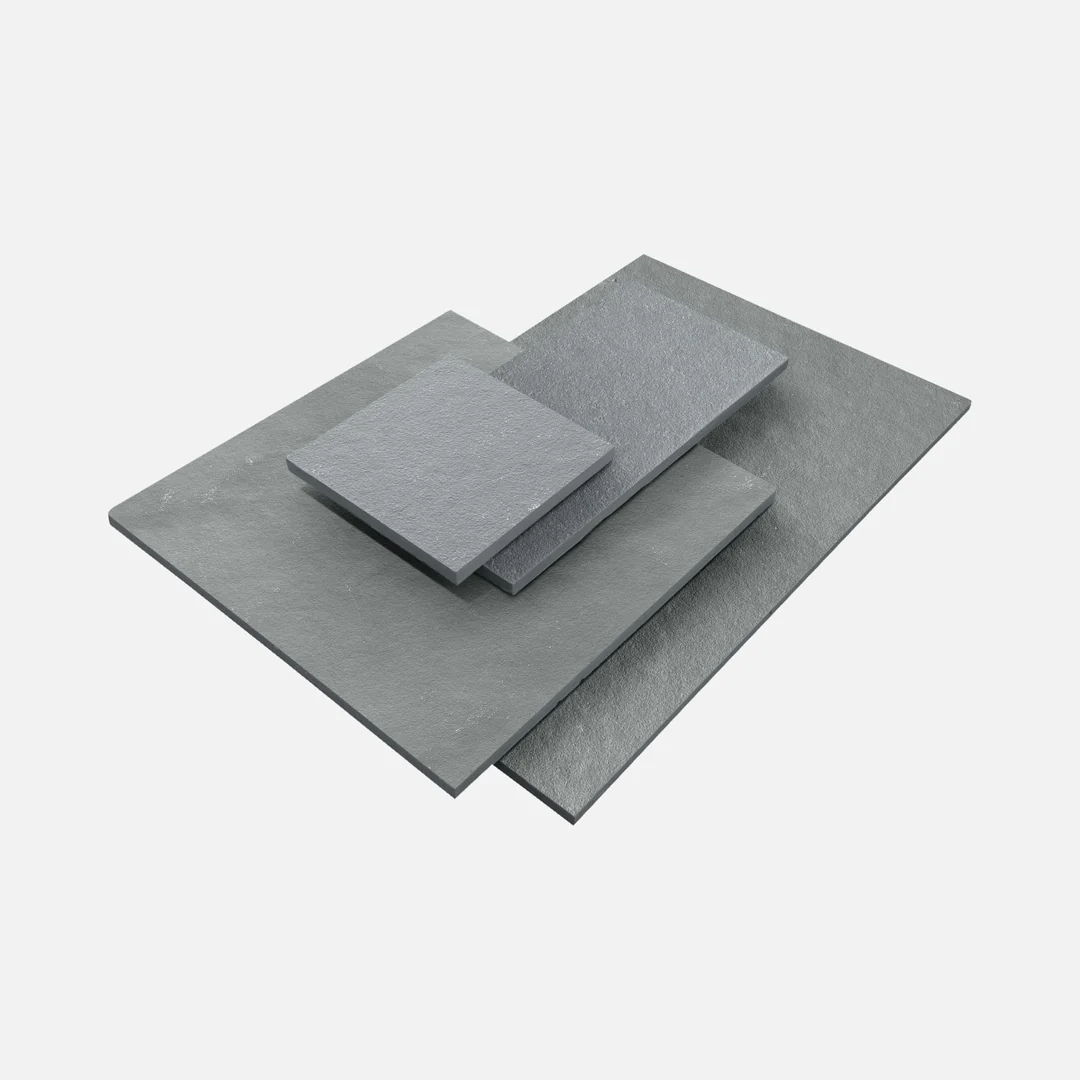 GlobalStone DTS 25mm 600-Series 4 Size Limestone Project Pack - Imperial Blue (15.3m2)