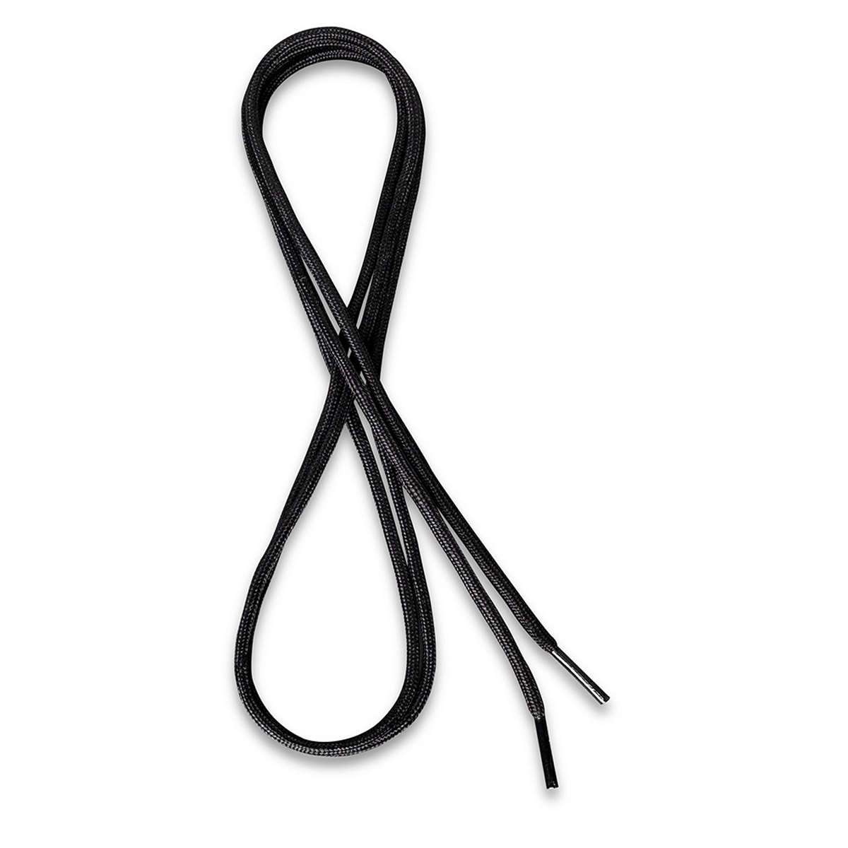 Scruffs Round Boot Laces - Black