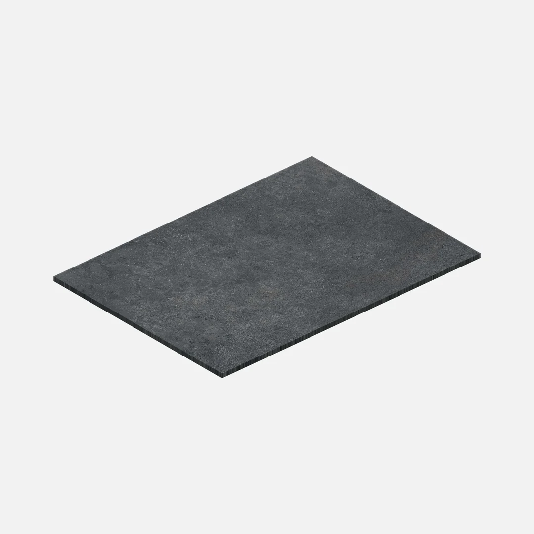 GlobalStone DTS 20mm 900x600mm Seran Stone Porcelain Paving  - Charcoal (25.92m2)