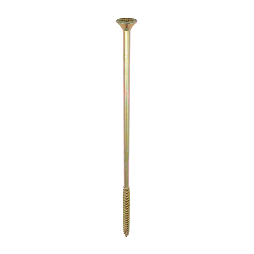6.0 x 200mm C2 Multi-Purpose Advanced Woodscrews - PZ3 - Double Countersunk (Box of 100)
