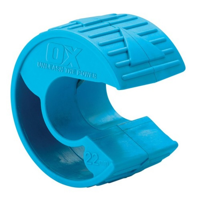 OX Pro POLYZIP Plastic Pipe Cutter 55mm