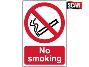 Safety Sign - No smoking