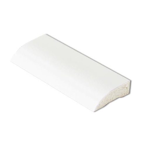 20mm uPVC Edge Fillet - White (5m)