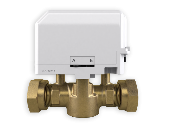 Drayton 22mm 2 Port Motorised Valve & Actuator