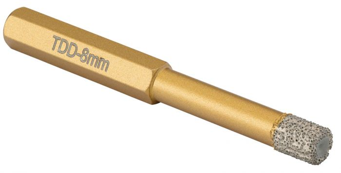 OX Trade Dry Diamond Tile Drill Bit (Wax Filled)  - 5.5mm