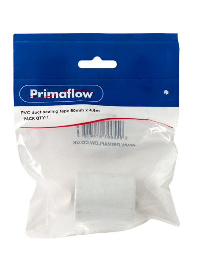 Pre-Packed PVC duct sealing tape 50mm x 4.6m