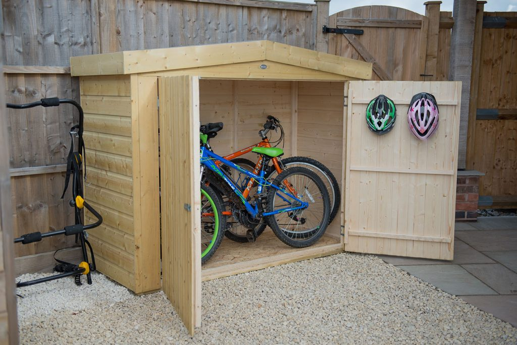 Forest Garden DTS Shiplap Apex Large Outdoor Store - Pressure Treated 