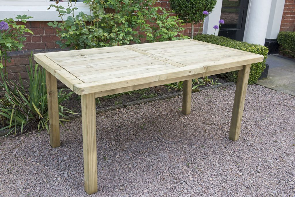 Forest Garden DTS Rosedene Table (Home Delivered)