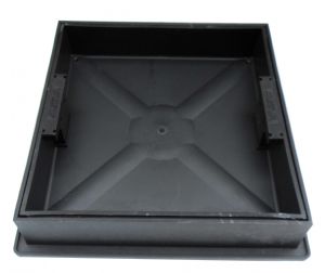 320mm Square Recessed Block Paving Cover & Frame