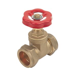 15mm Brass Standard Gate Valve