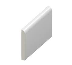 uPVC 95mm x 6mm Architrave/Skirting - White (5m)