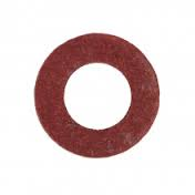 Red Fibre Ball Valve Seating Washers 1/2"