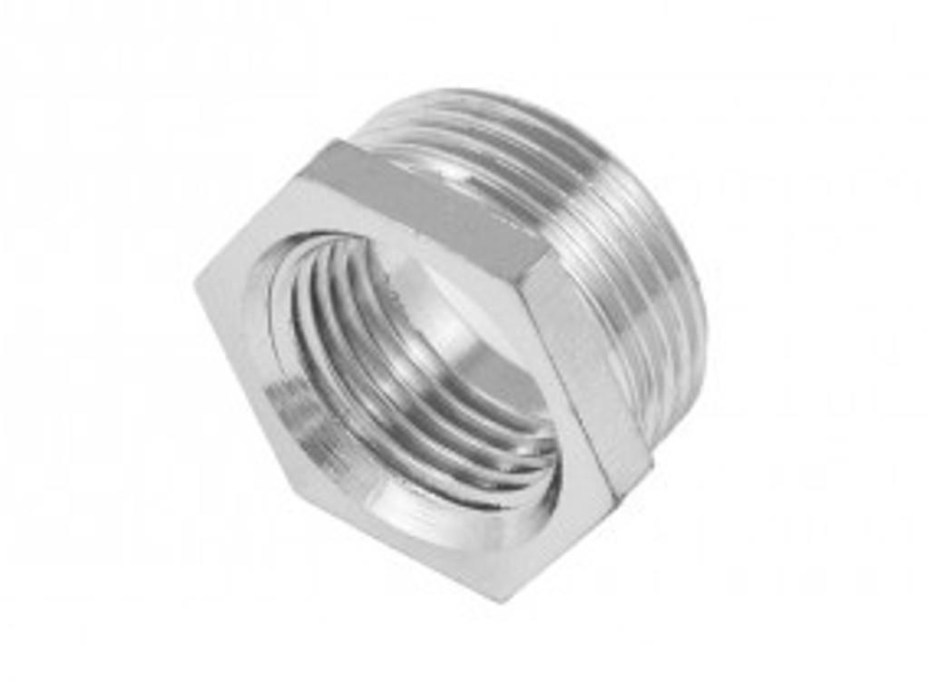 Chrome Reducing Bush 1/2" x 3/8"