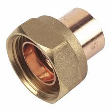 28mm x 1" Endfeed Straight Cylinder Union