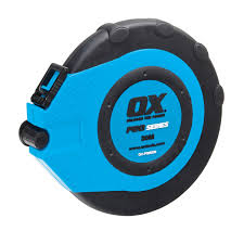 Ox Pro Fibreglass Closed Reel Tape - 30m/100'