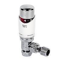 Drayton TRV4 Trv only White/Chrome 07-05-150