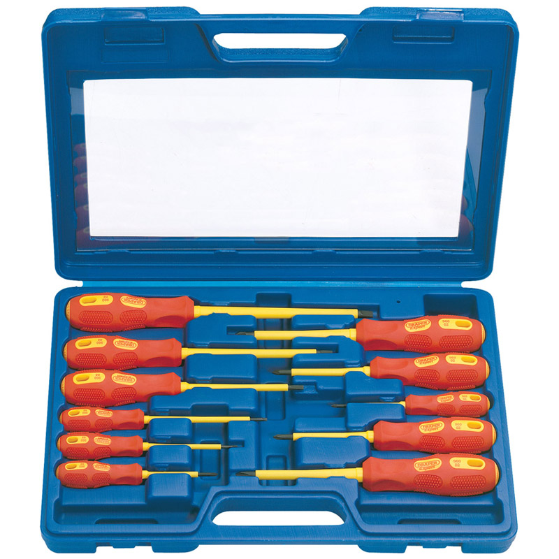 Draper 11 Piece FullyInsulated VDE Screwdriver Set