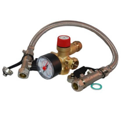 1/2" Barco Sealed System Expansion Vessel Filling Kit