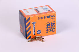 STS TORX Head 25mm NoMorePly Screws (Box of 200)