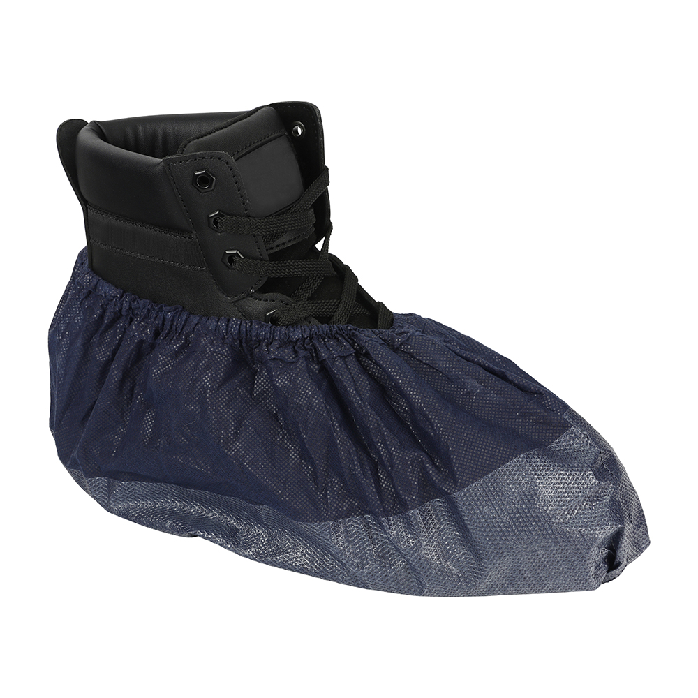 TIMco Size 5-12 Reusable Shoe Covers - Blue (Pack of 40)