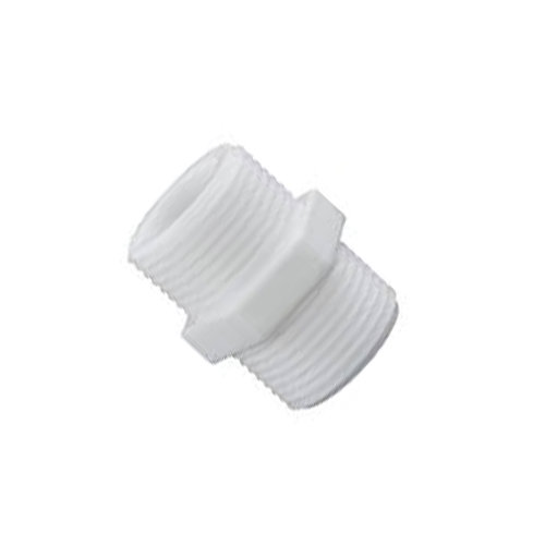 Washing Machine 3/4" Plastic Nipple (Join two feeds together)