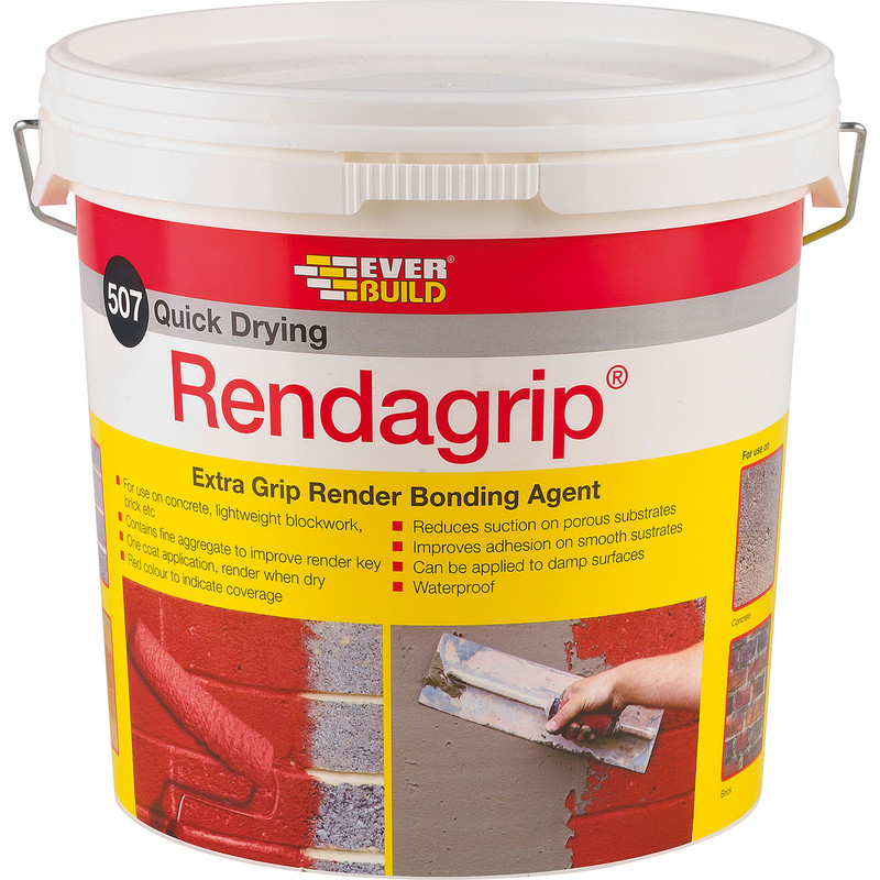 Everbuild RendaGrip Bonding Agent (w/ Fine Aggregate) - 10L