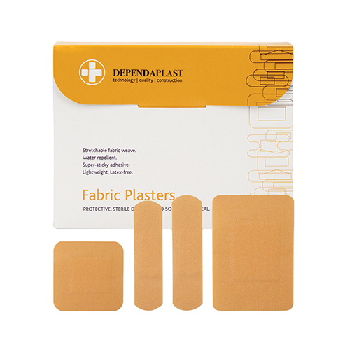 TIMCO Assorted Fabric Plasters