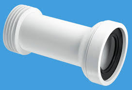 McAlpine WC-CON2 Straight adjustable pan connector 