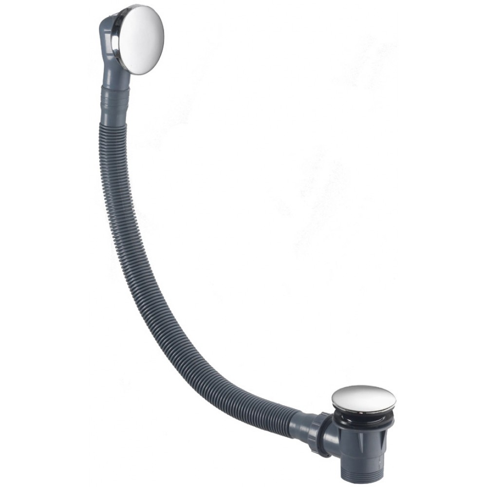 Pura Clicker Bath Waste (w/ Contemporary Overflow)