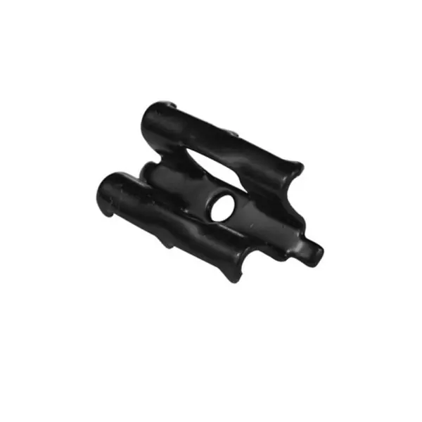 BuildDeck Stainless Steel Universal Hidden (Secret) Locking Clip (Pack of 100)