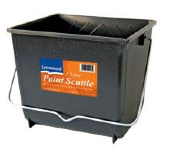 Lynwood 7L Rectangular Paint Kettle - Black