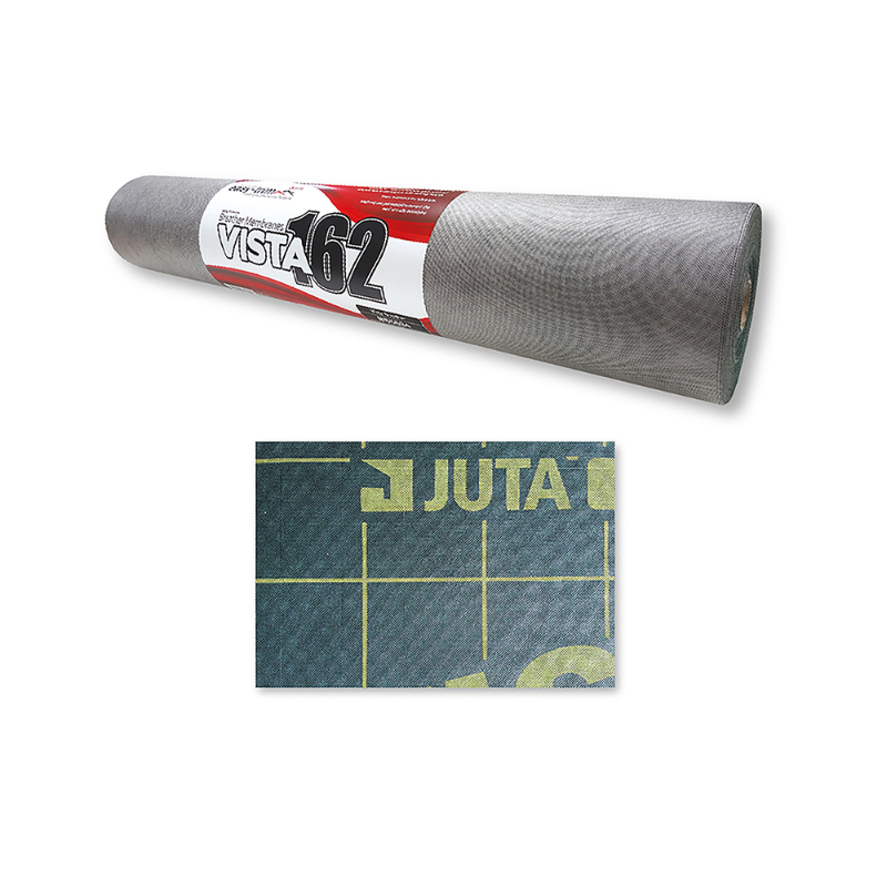 Easy-Trim 1m x 50m Vista 162gsm (Extra Heavy Duty) Breathable Roofing Membrane