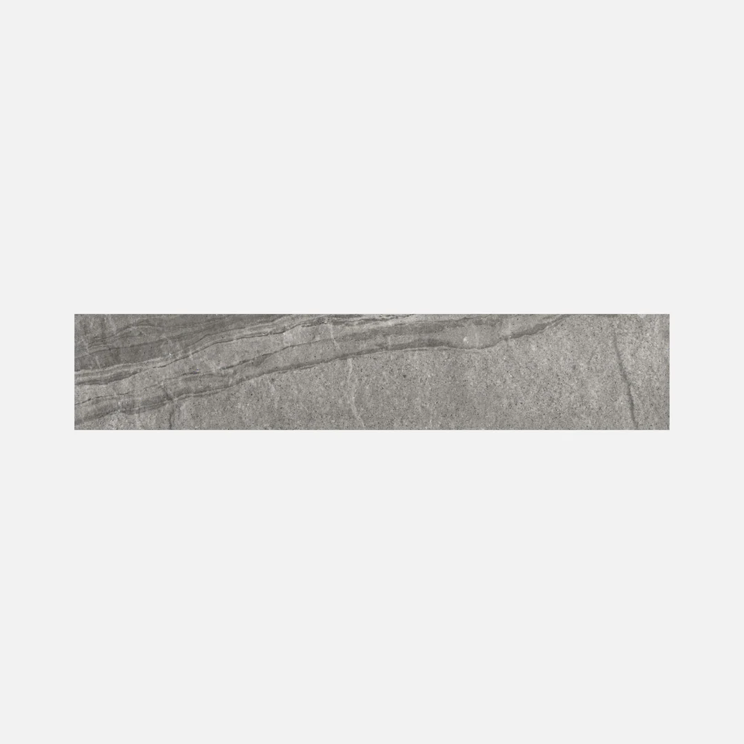 GlobalStone DTS 9mm 385x75mm Cladding Range Porcelain Paving  - Zinc (0.98m2)
