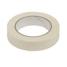 Masking Tape: 25mm x 50m