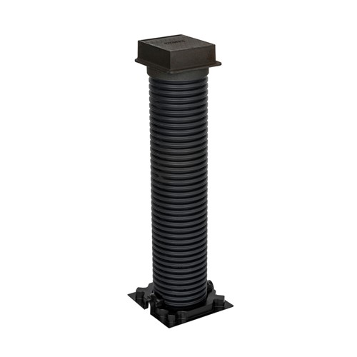 Plasson 3610 Stop Tap Chamber 750mm Complete (w/ Plastic Lid/Cover)