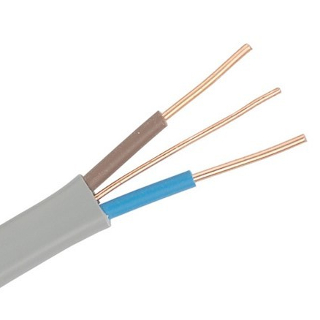 Pre-Cut Cable  - 2.5mm Twin & Earth (6242Y) - 5m